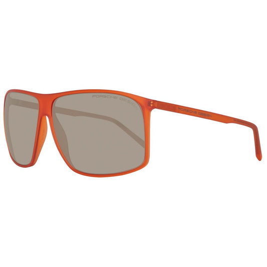 Orange Men Sunglasses