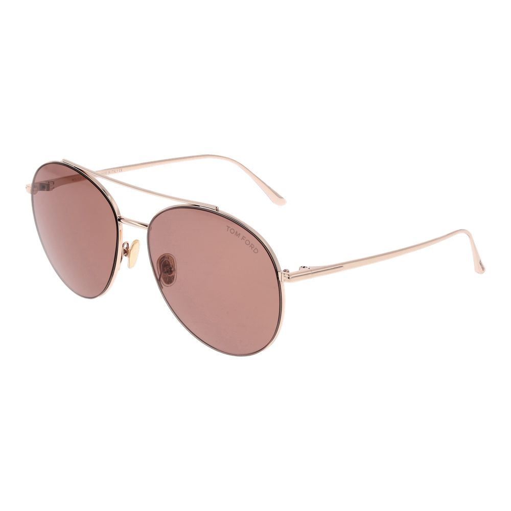 Rose Gold Women Sunglasses