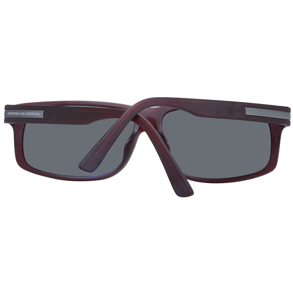 Burgundy Men Sunglasses