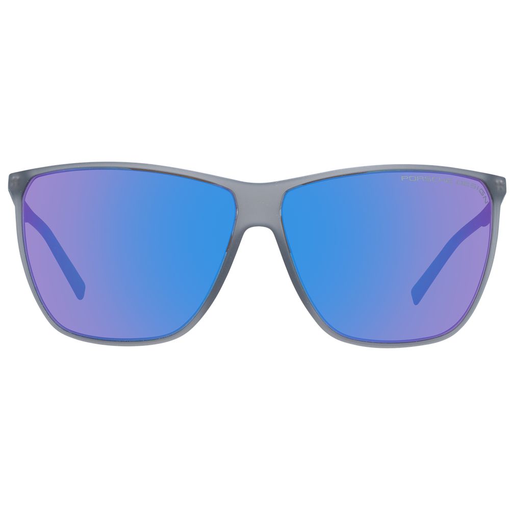 Gray Unisex Sunglasses