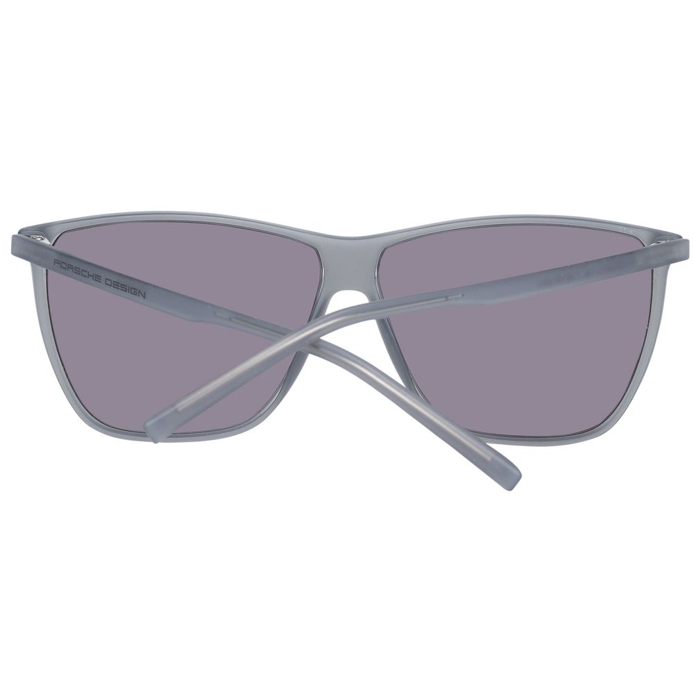 Gray Unisex Sunglasses