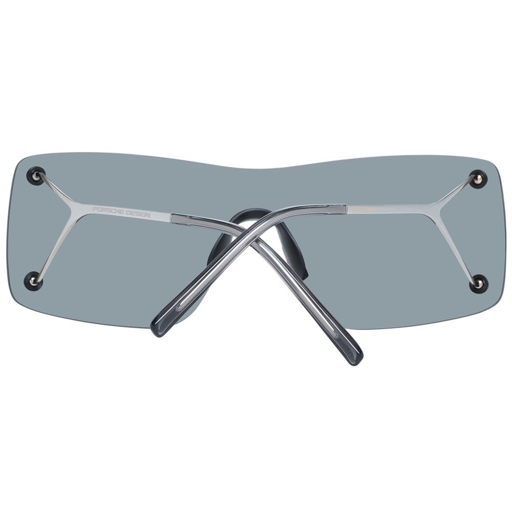 Gray Unisex Sunglasses