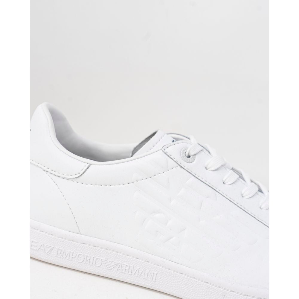 White Polyethylene Sneaker