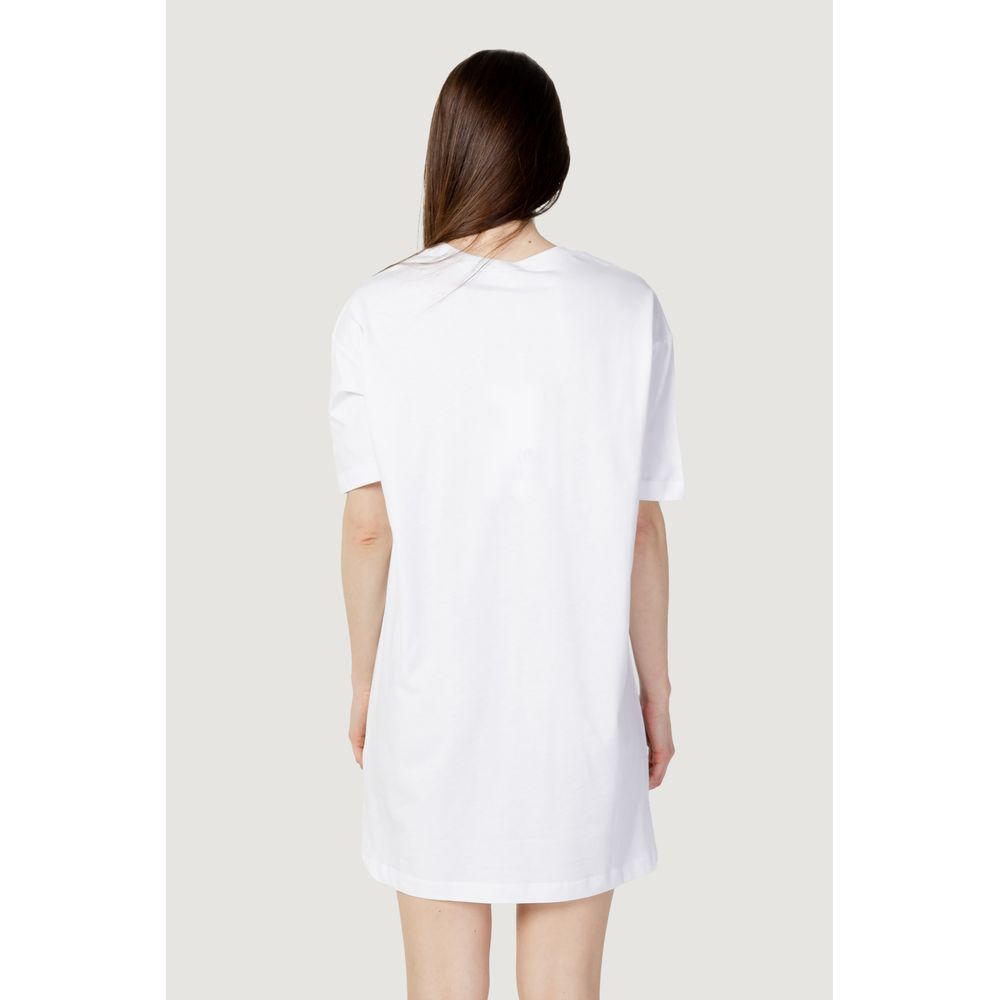 White Cotton Dress