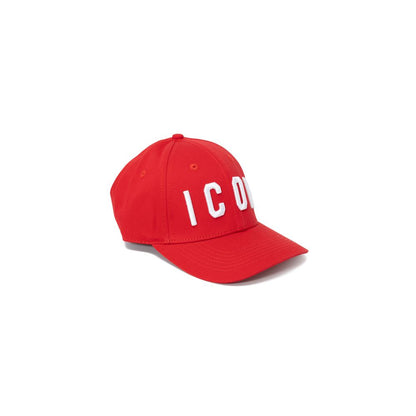 Red Cotton Hats & Cap