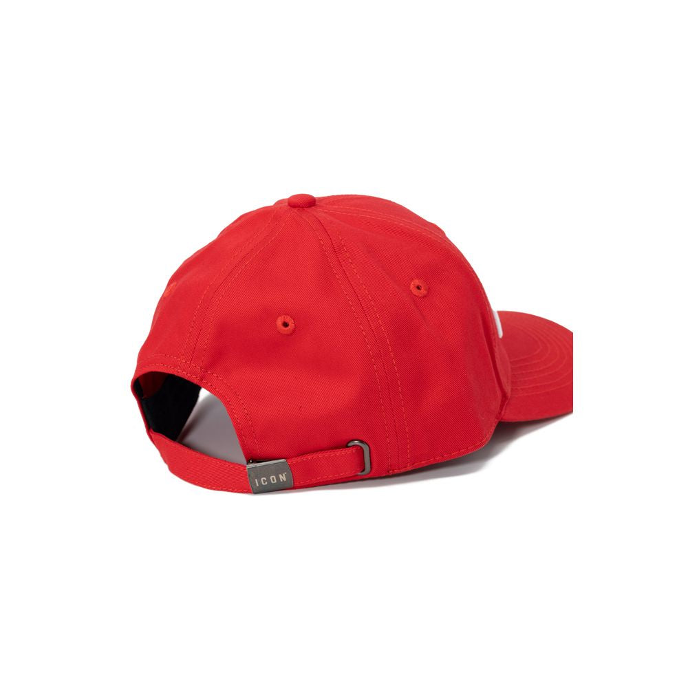 Red Cotton Hats & Cap