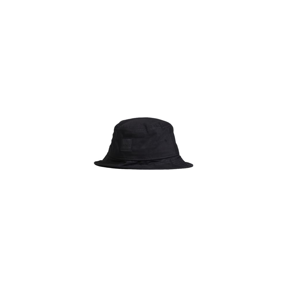 Black Cotton Hat