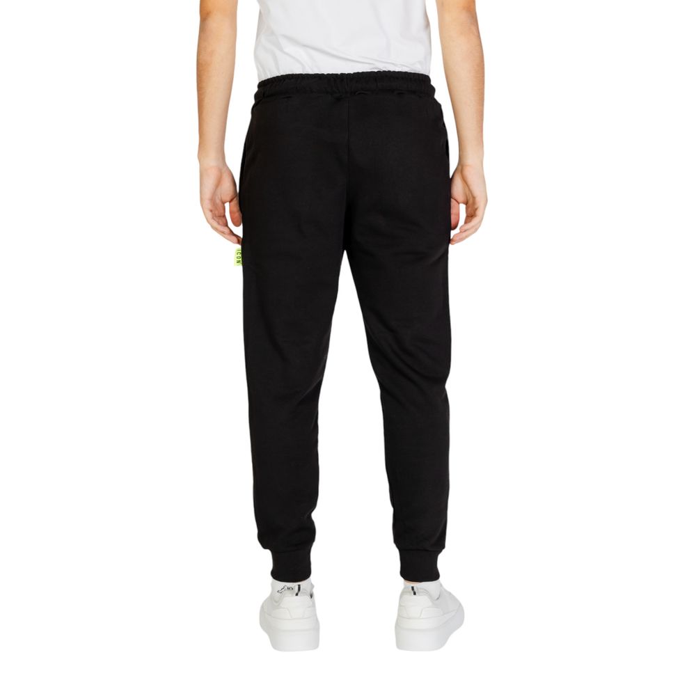 Black Cotton Jeans & Pant