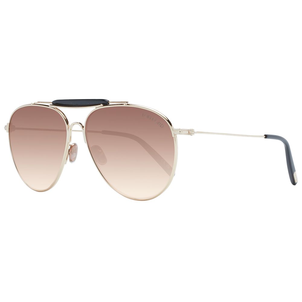 Gold Men Sunglasses