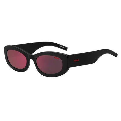 Black Resin Sunglasses