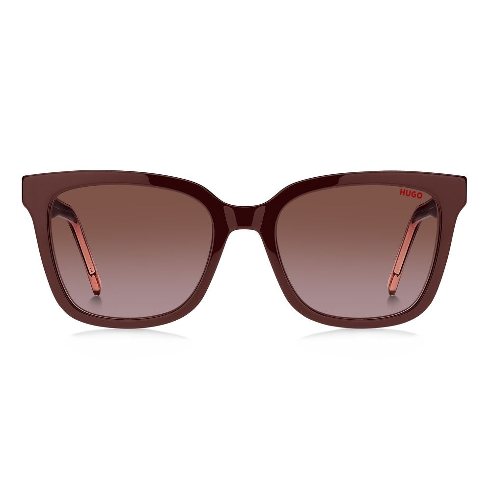 Red Acetate Sunglasses