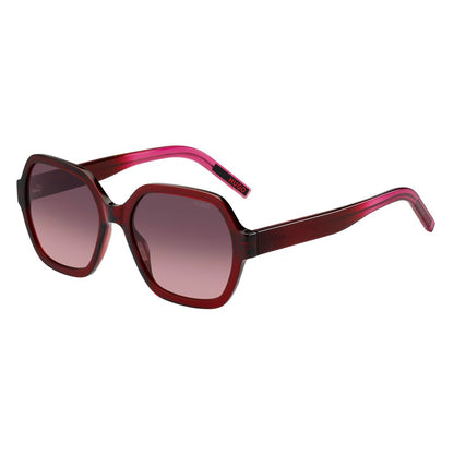 Red Acetate Sunglasses