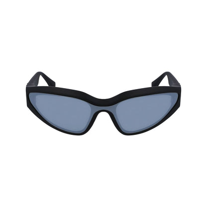 Black Injected Sunglasses