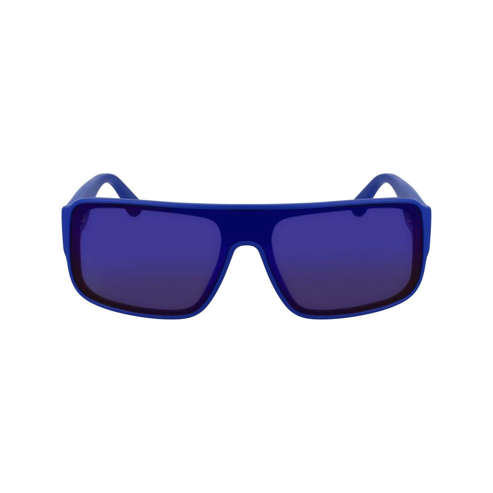 Blue Injected Sunglasses