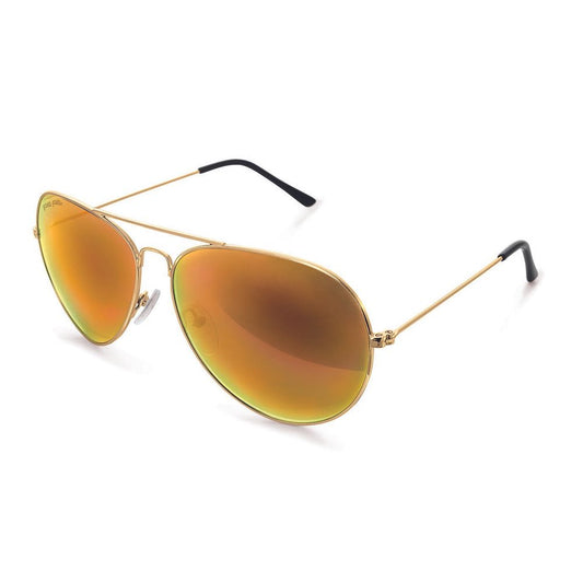 Gold Metal Sunglasses