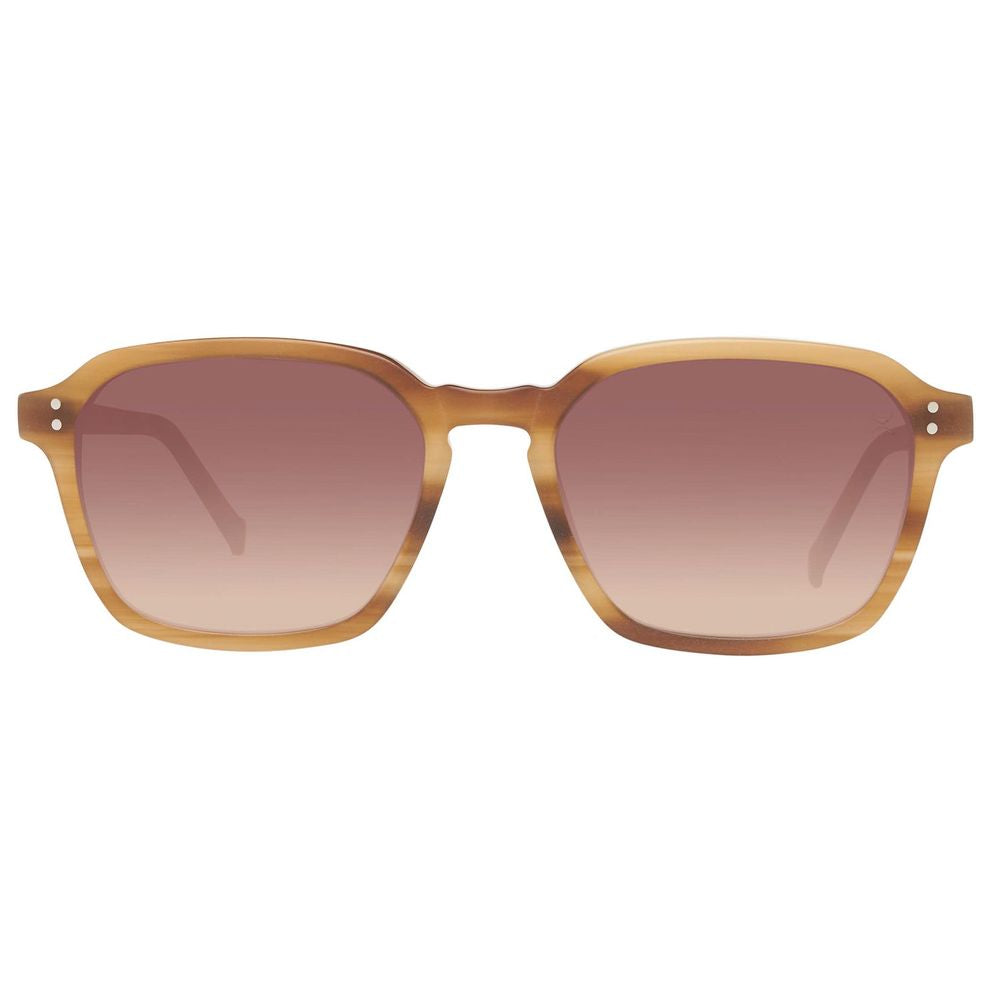 Brown Acetate Sunglasses