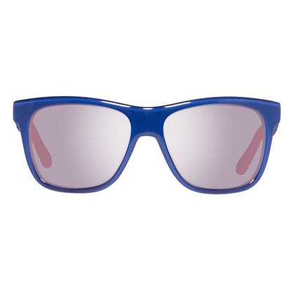 Blue Plastic Sunglasses