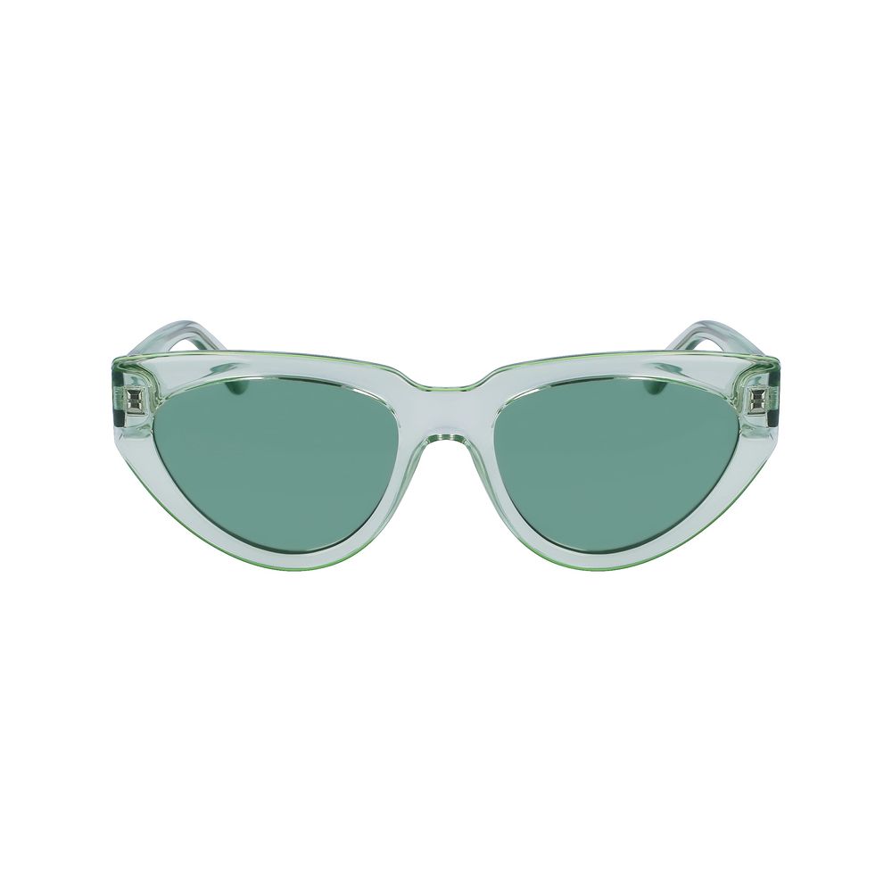 Green Injected Sunglasses