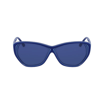 Blue Acetate Sunglasses