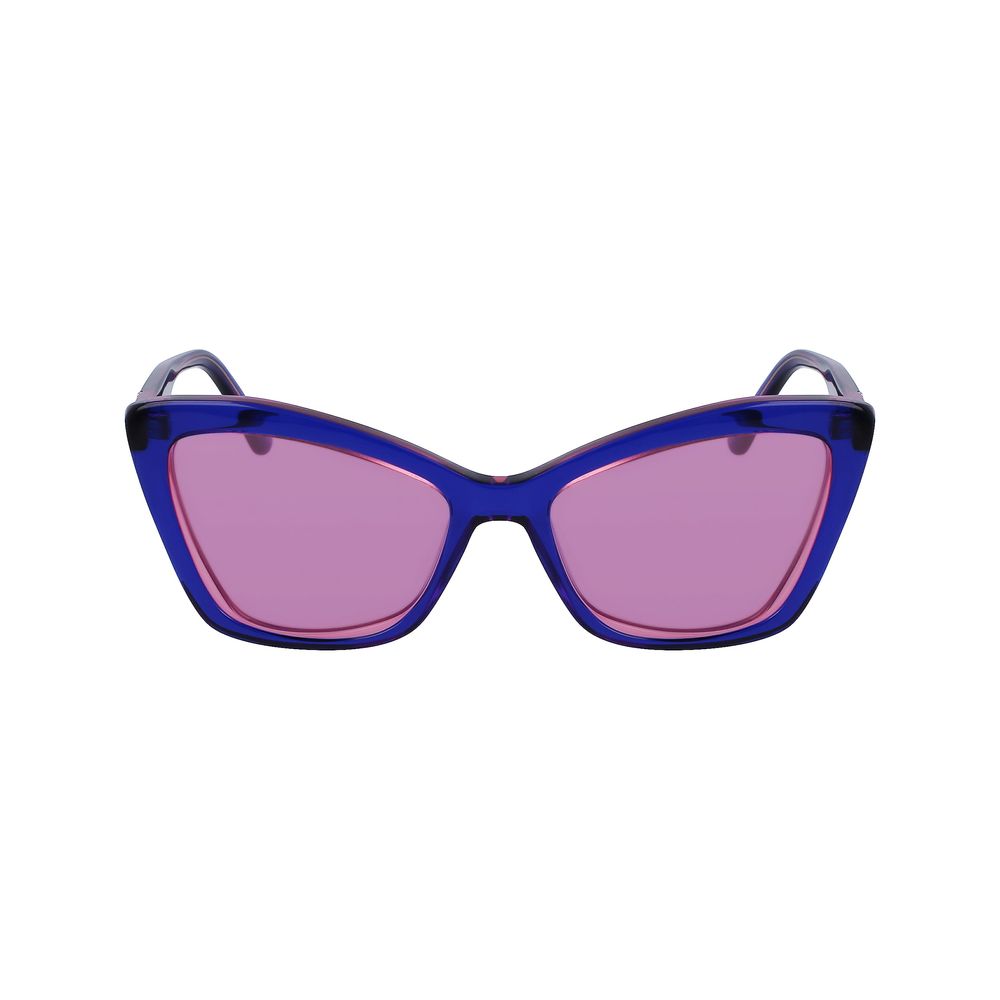 Blue Acetate Sunglasses