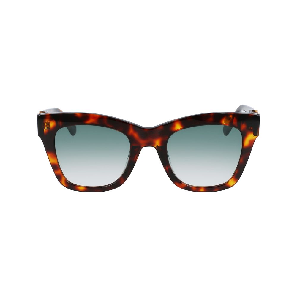 Brown Acetate Sunglasses