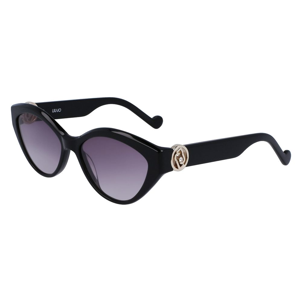 Black Acetate Sunglasses