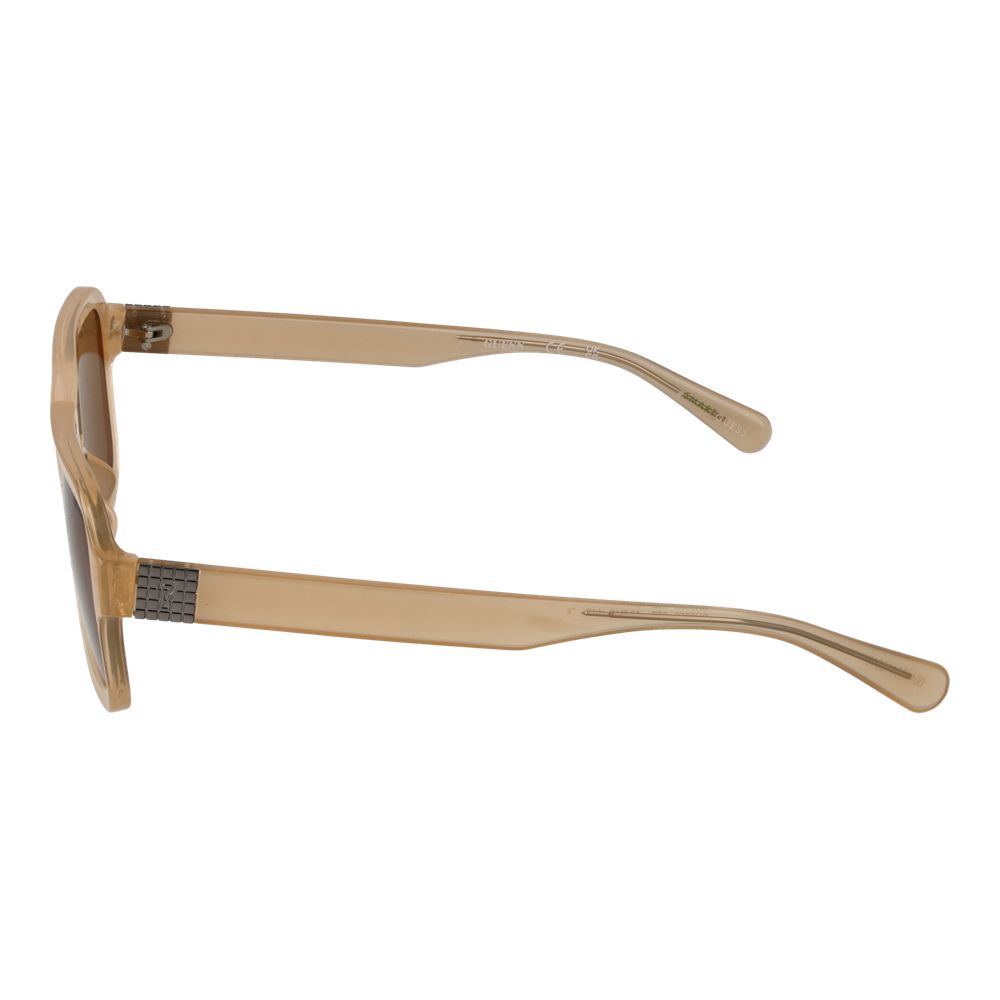 Beige Unisex Sunglasses