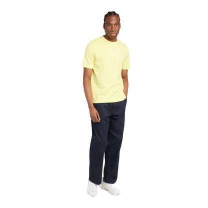 Yellow Cotton T-Shirt