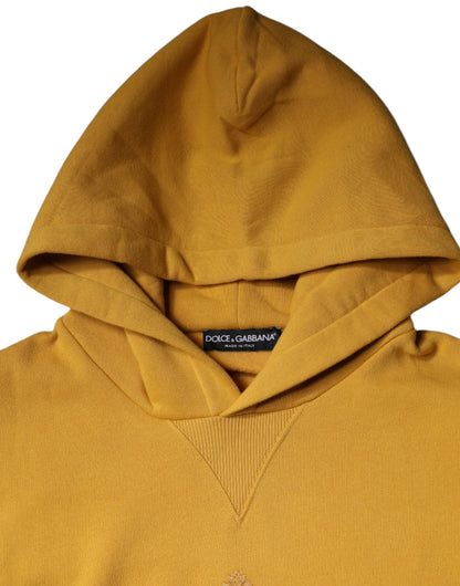 Mustard DG Hooded Men Sweatshirt Sweater