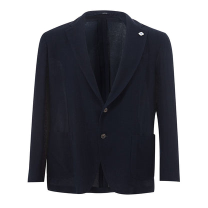 Blue Cotton Jacket