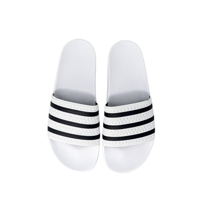 White Polyester Sandal