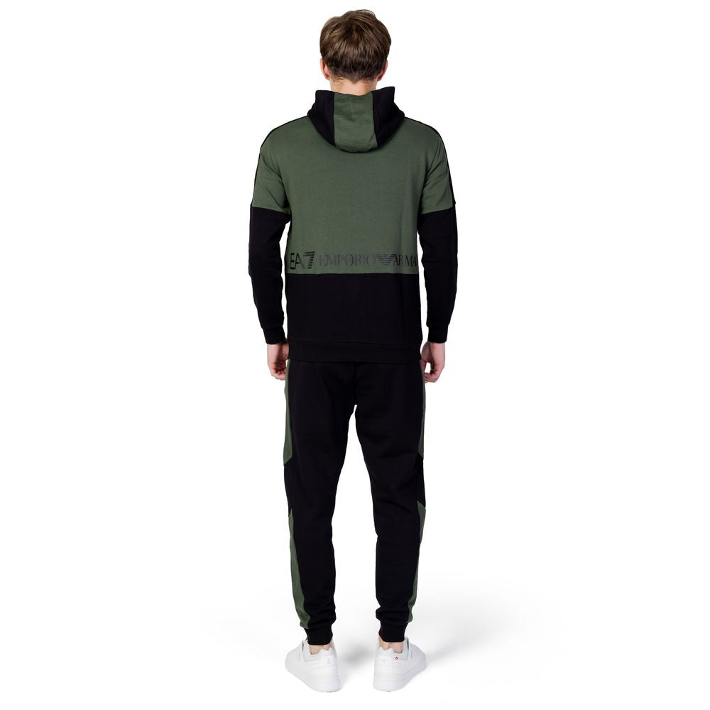 Green Cotton Sweatsuit