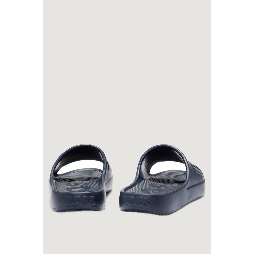 Blue Rubber Sandal