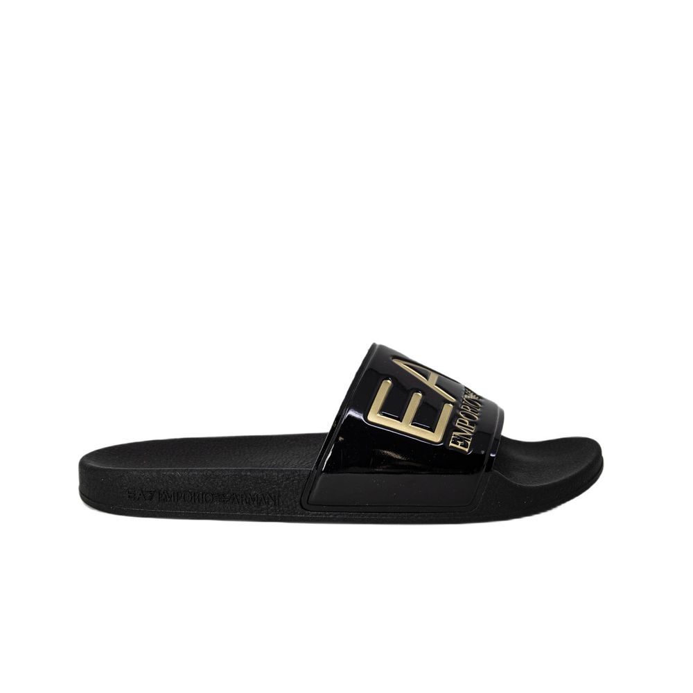 Gold Polyethylene Sandal