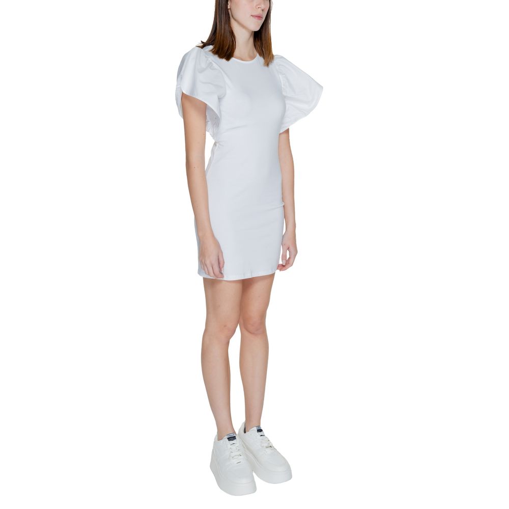 White Cotton Dress