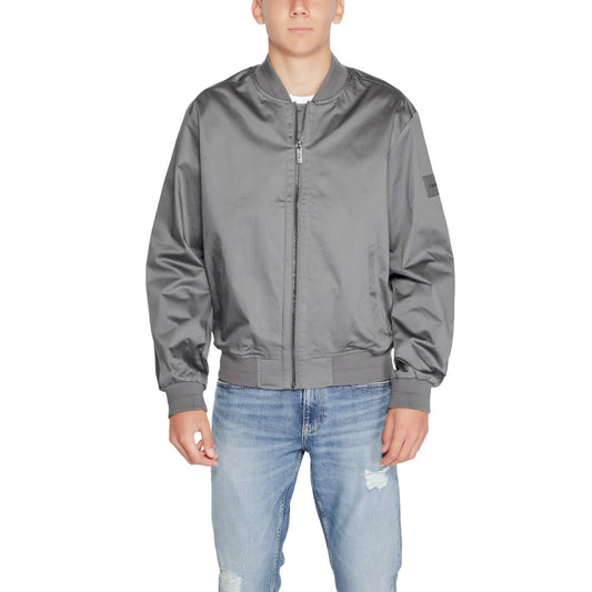 Gray Organic Cotton Jacket