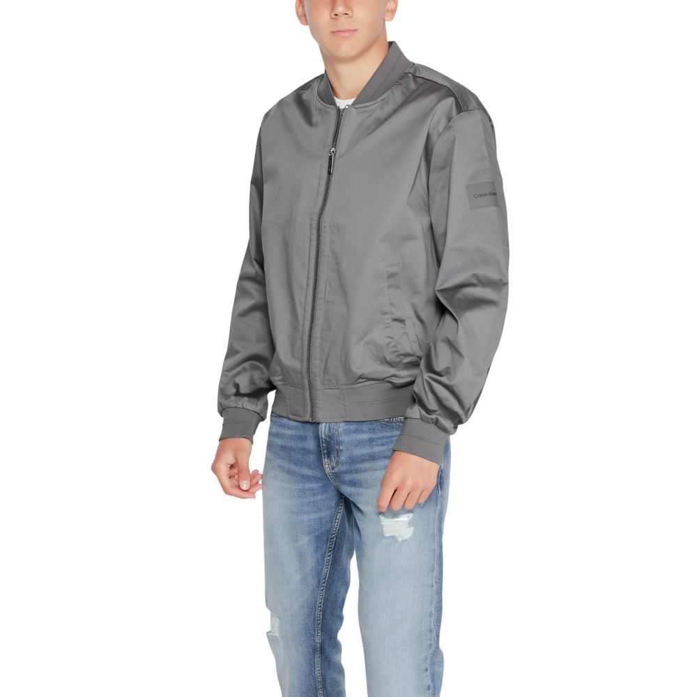 Gray Organic Cotton Jacket