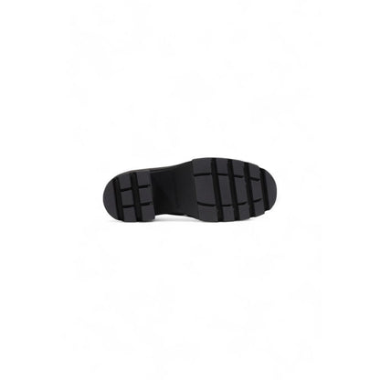 Black Leather Sandal