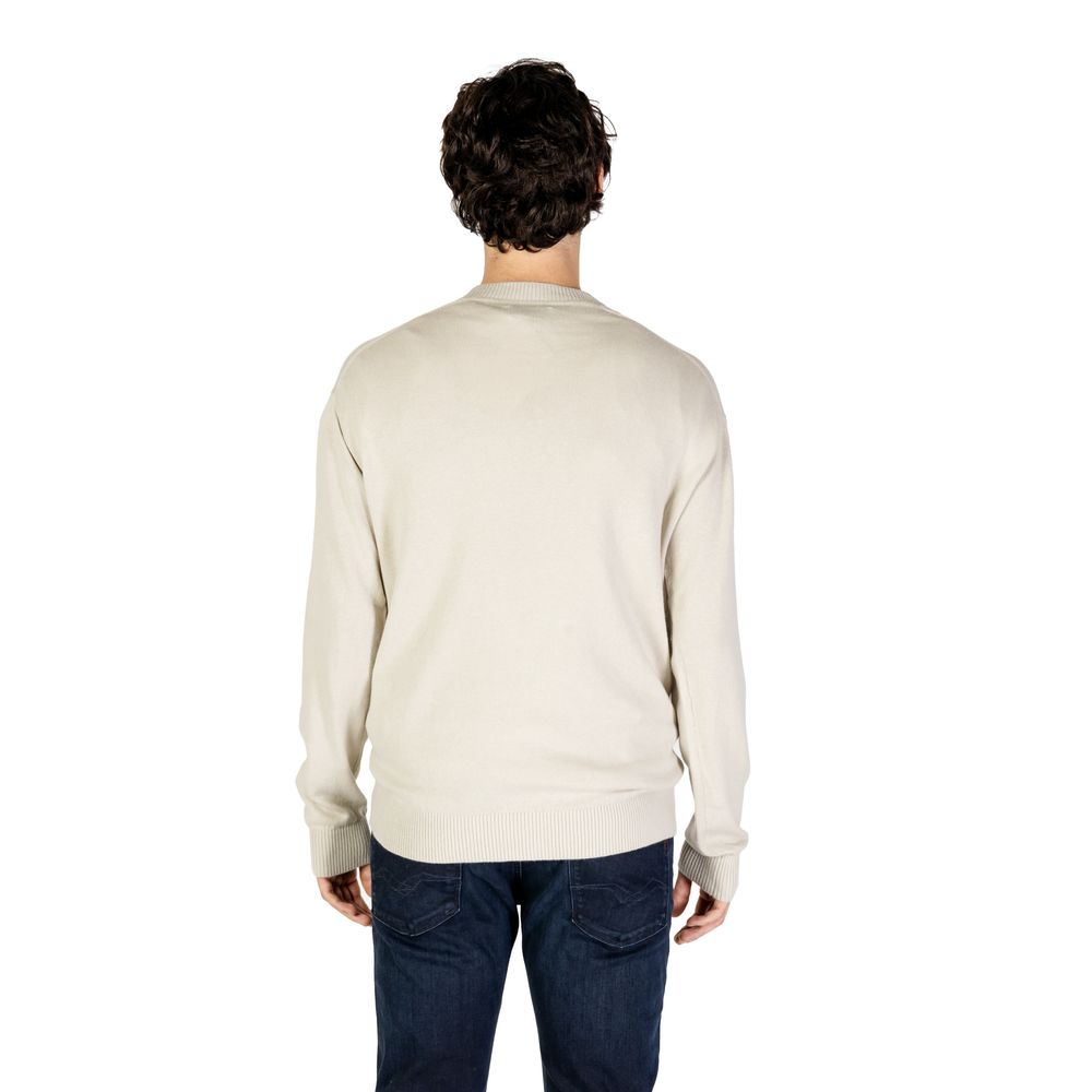 Beige Organic Cotton Sweater