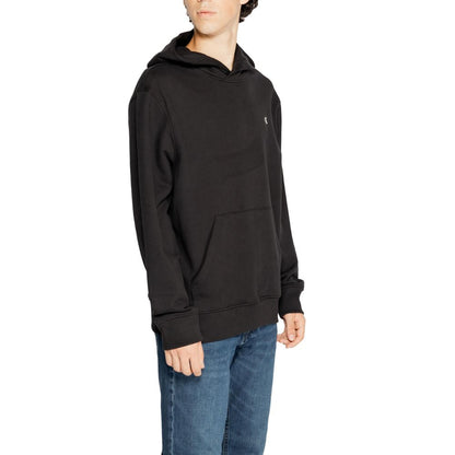 Black Cotton Rigenerato Sweater