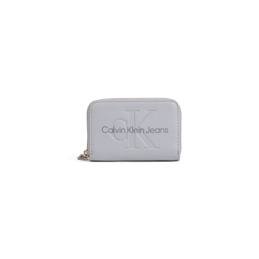 Gray Polyethylene Wallet