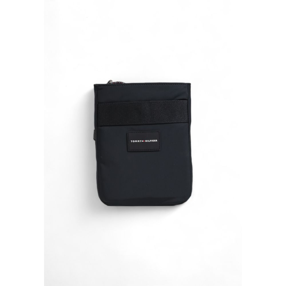 Black Recycled Polyester Bag