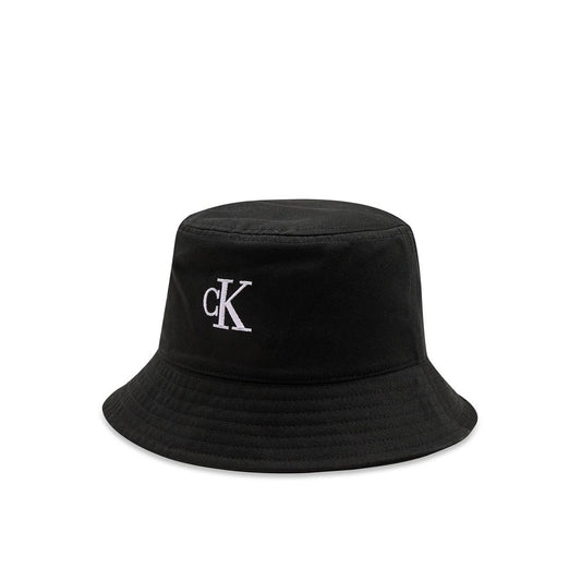 Black Recycled Polyester Hat