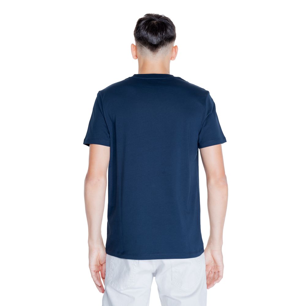 Blue Cotton T-Shirt