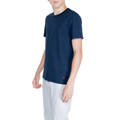 Blue Cotton T-Shirt