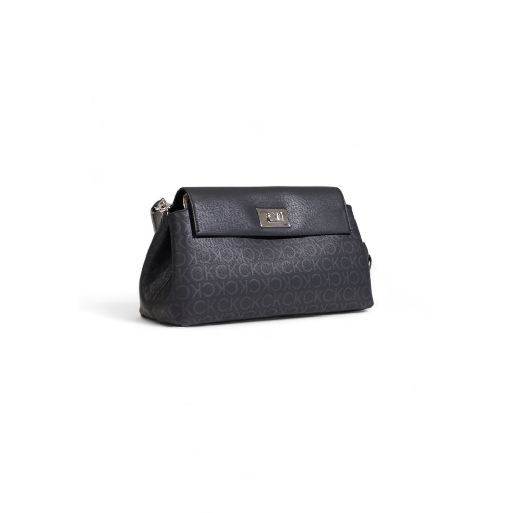 Black Recycled Polyester Handbag