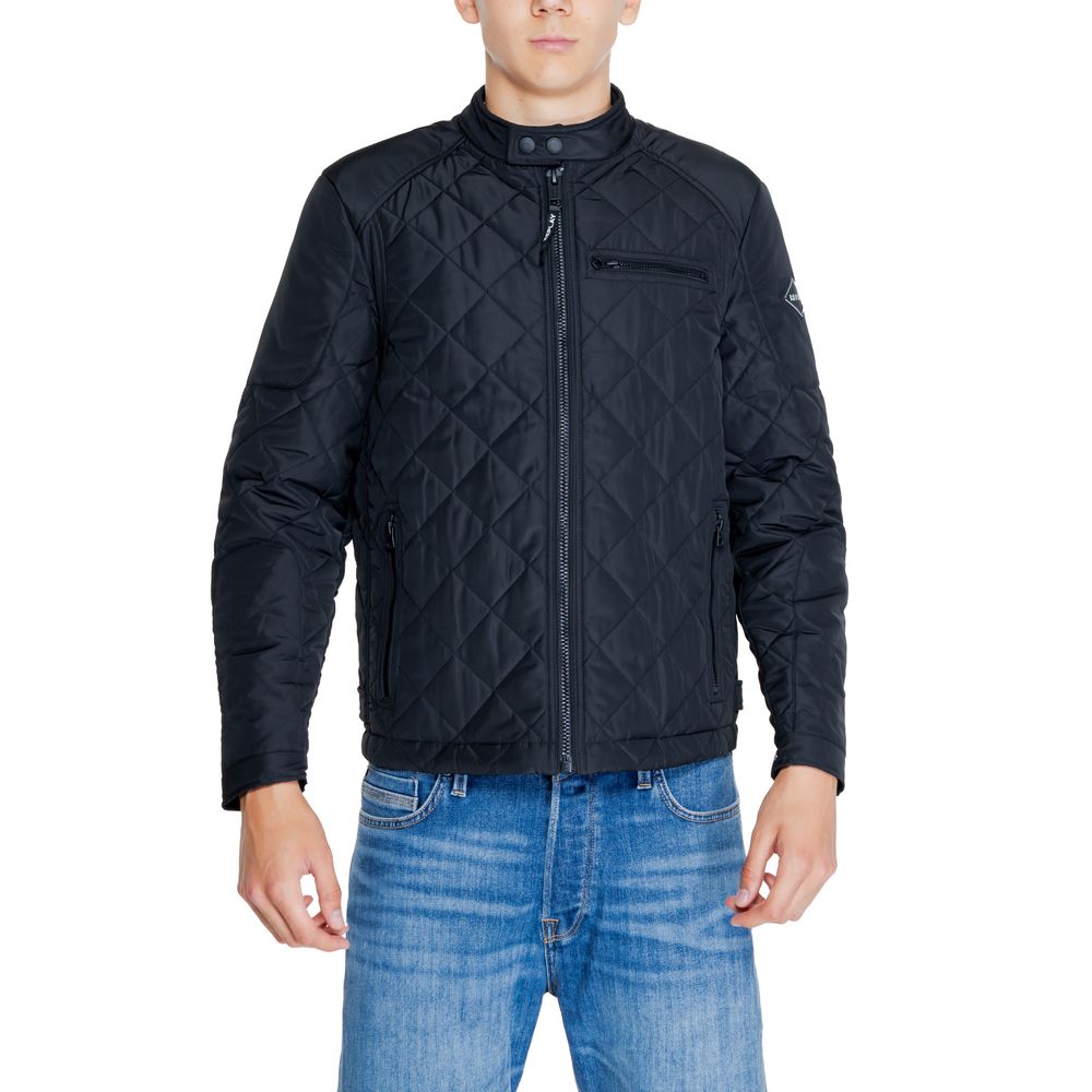 Black Polyamide Jacket