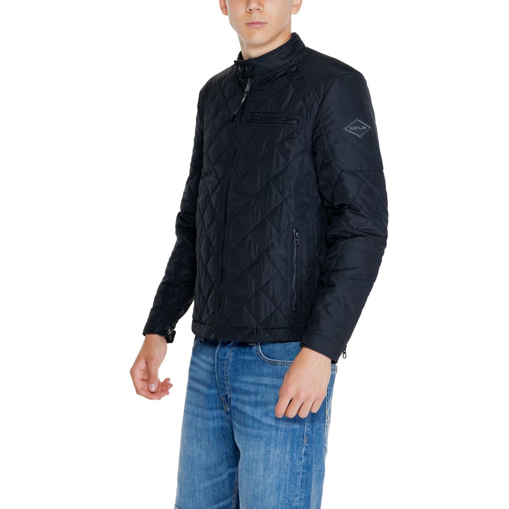 Black Polyamide Jacket