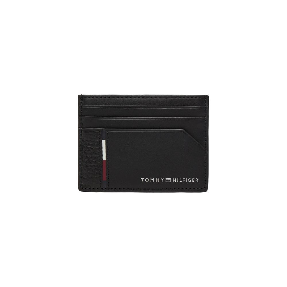 Black Leather Wallet