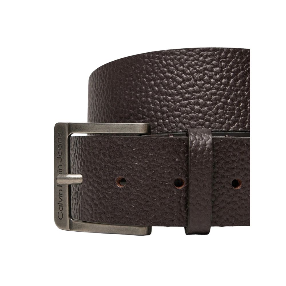 Brown Leather Belt